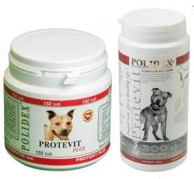 Кормовая добавка для собак POLIDEX® Protevit plus (Полидэкс Протевит плюс)