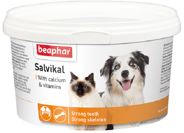 Кормовая добавка Beaphar Salvikal для кошек и собак арт. 12626