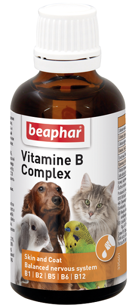 Кормовая добавка Beaphar Vitamine B Complex для всех домашних животных арт. 12523