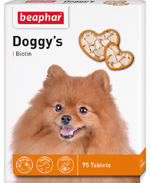 Кормовая добавка Beaphar Doggy's + Biotine для собак арт. 12507