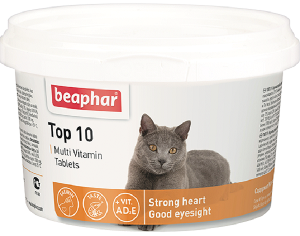 Кормовая добавка Beaphar Top 10 для кошек арт. 13213