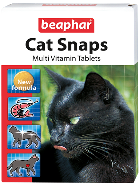 Кормовая добавка Beaphar Cat Snaps для кошек арт. 12550