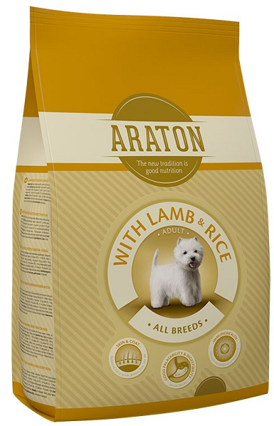 Корм Araton Adult Lamb & Rice для взрослых собак всех пород