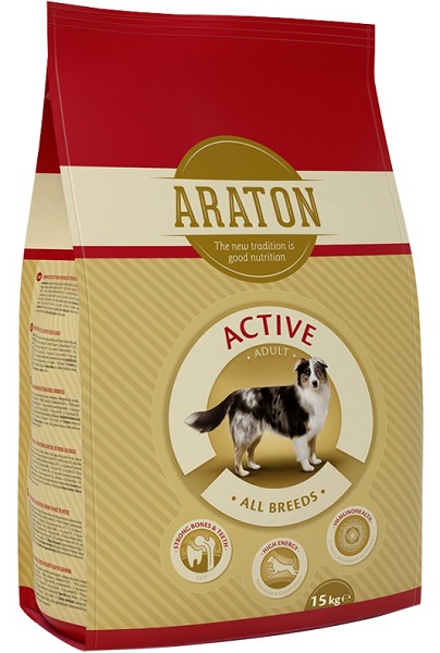 Корм Araton Adult Active для подвижных собак